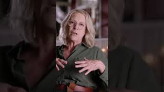 JAMIE LEE CURTIS 'HALLOWEEN ENDS' FOREVER! #SHORTS