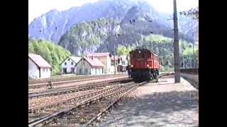 preview picture of video 'ÖBB 1046 1042 1245 in Hieflau'
