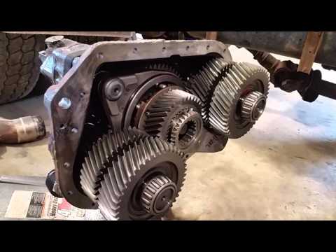 Eaton 13 speed...how it works