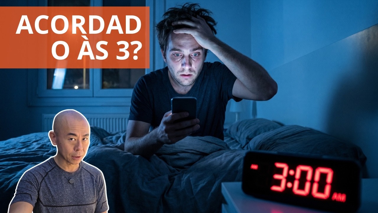 Como voltar a dormir no meio da noite  | Oi! Seiiti Arata 424