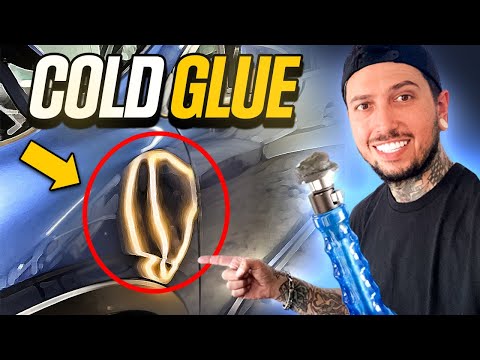 Dent Repair With Cold Glue | PDR Training