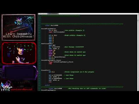 Z80 Lesson M20 - speech synthesizer: Sample playback! (Part 4/4)
