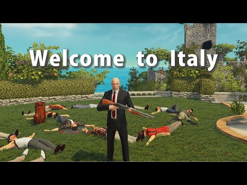 【HITMAN】welcome to Italy（trailer）