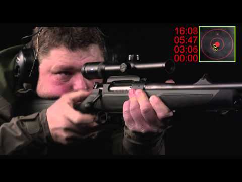 Sauer 404 Speed shooting