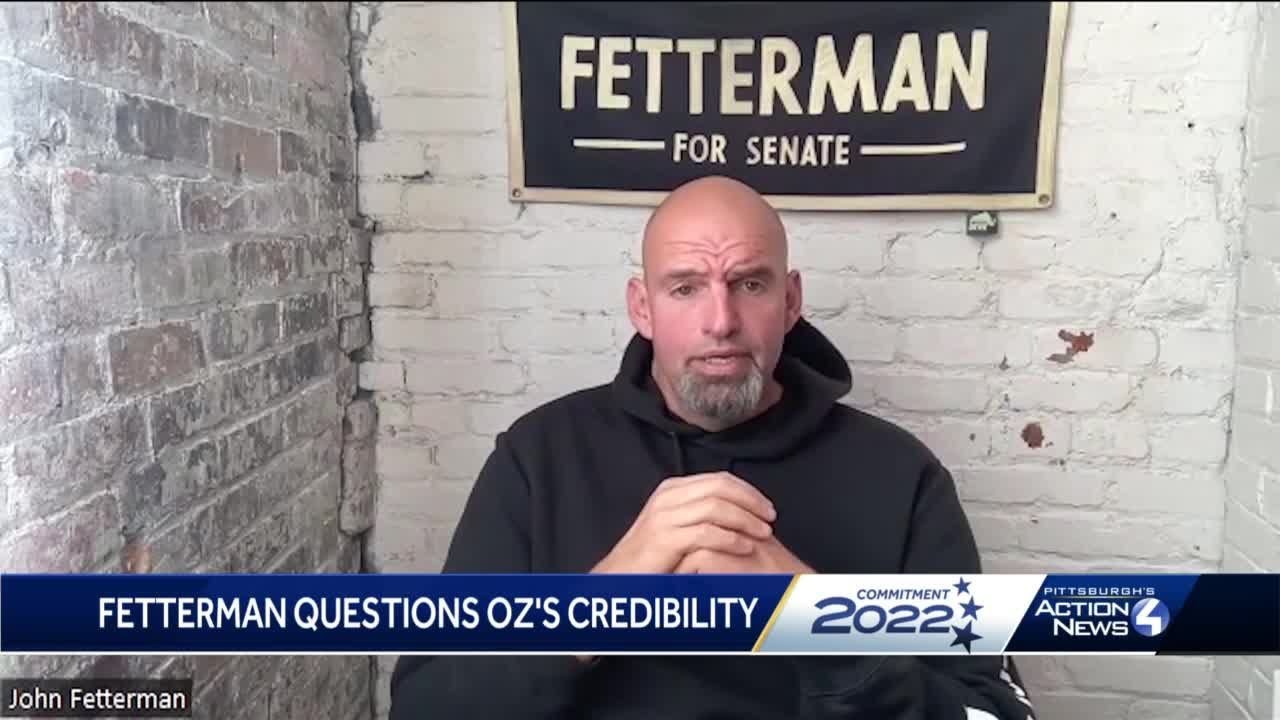 Fetterman questions Oz trustworthiness in wake of Washington Post report