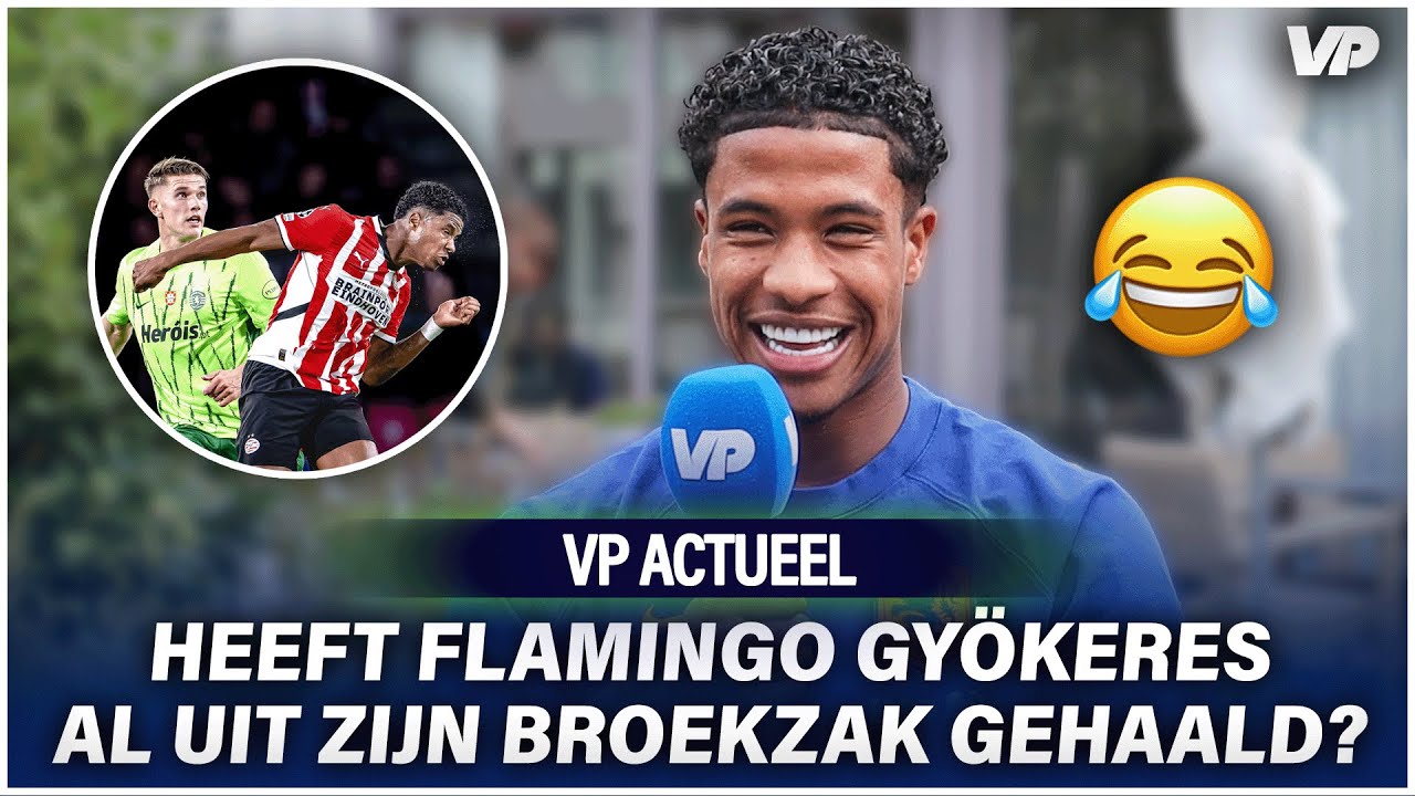 Thumbnail for article: PSV-verdediger Flamingo prijst 'topspeler': 'Hij komt nooit in de problemen'