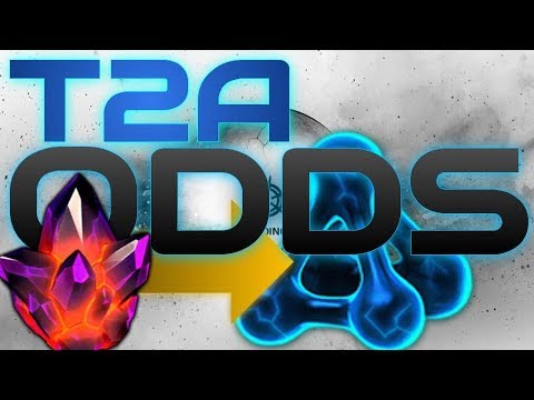Odds of a Fully Formed T2A From the New Map 6 Crystals | Marvel Contest of Champions