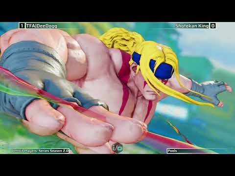 DPS(2.0) 18.02.17 TFA DeeDogg [Alex] vs Shotokan King [Chun Li]