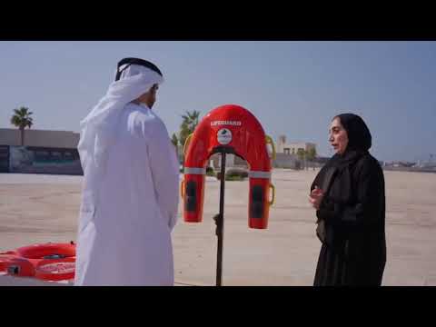 Sheikh Hamdan Dubai Crown visited Dubai Jumirah Beach #FAZZA#DUBAIPRINCE #SHEIKHAmdan#reel