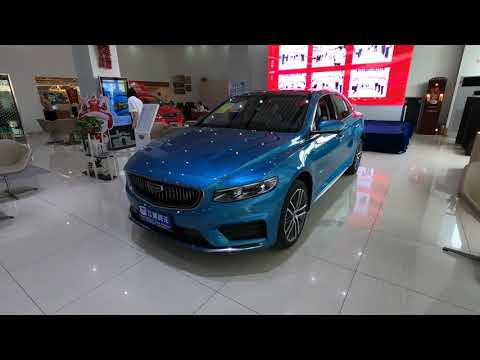 Thumbnail for ALL NEW 2021 Geely PREFACE 2.0T 190Ps 300Nm 7DCT Walkaround