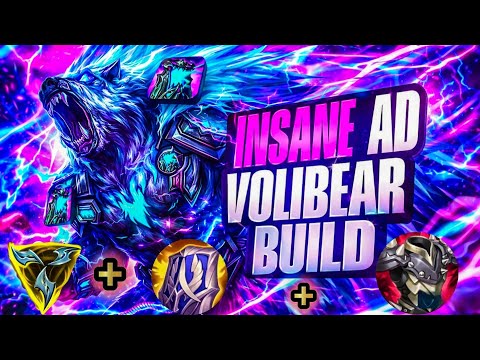 This AD Volibear Jungle Build is Seriously Broken #leagueoflegends #league 