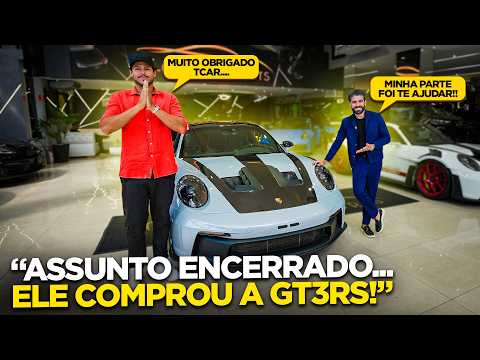 FIM DA NOVELA... RENATO GARCIA COMPROU A PORSCHE GT3RS!!!