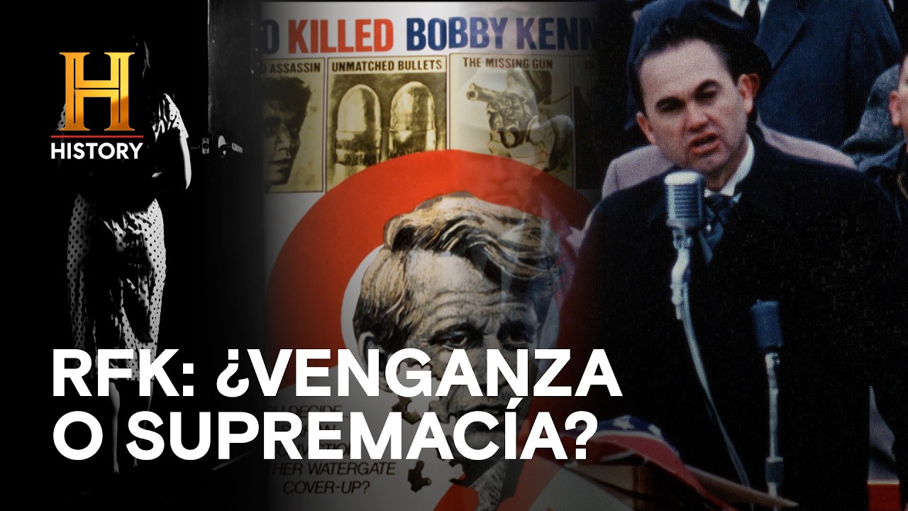 Robert F. Kennedy: ¿VENGANZA O SUPREMACÍA? 🩸📁 - Grandes misterios de la historia