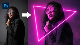 Download lagu Neon Light Effect Photoshop Tutorial mp3