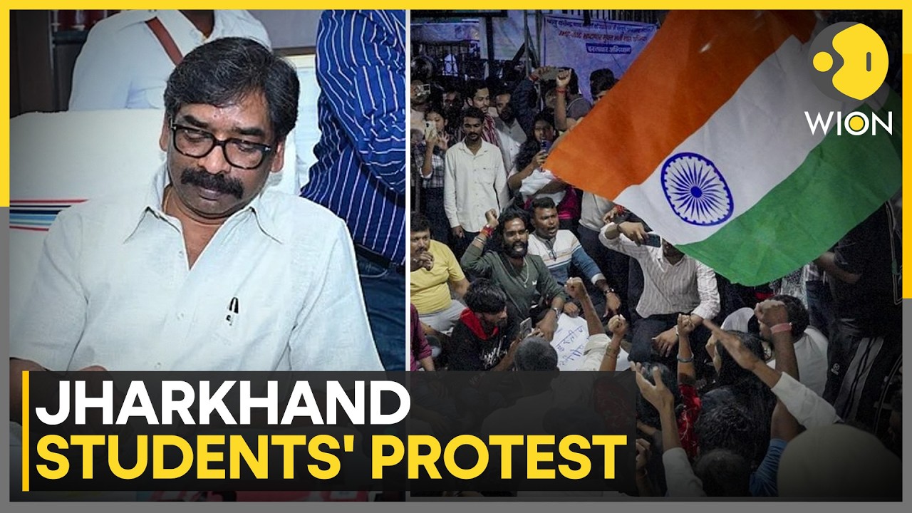Jharkhand: 19 Accused Arrested In Connection With JPSC Paper Leak | WION News