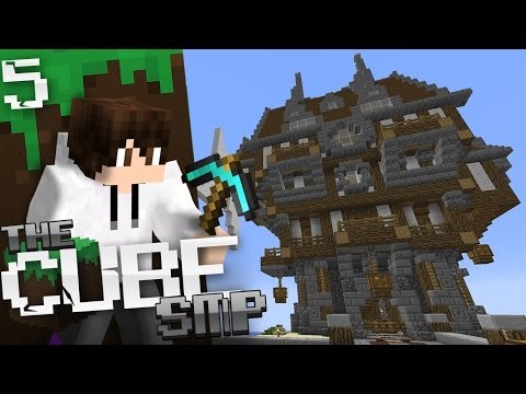 Minecraft Cube SMP: E5 - New House!