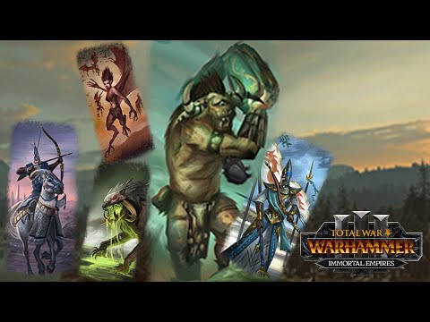 This Match-Up Is FLIPPED - Beastmen vs High Elves // Total War: WARHAMMER 3
