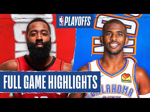 ROCKETS at THUNDER | FULL GAME HIGHLIGHTS | August 31, 2020