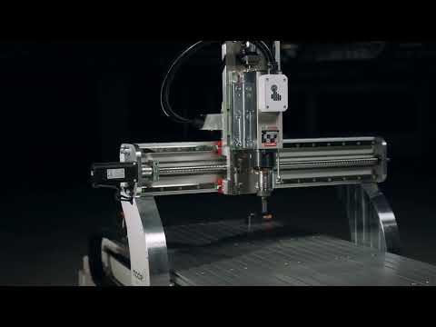 Meet the Model 8 Executive CNC router machine