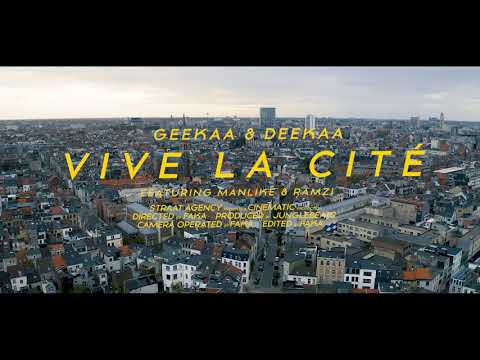Geekaa & Deekaa - Vive La Cité ft. Manlike, Ramzi (Prod. By Junglebeats)