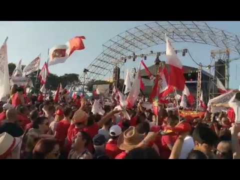 PL 2017 Celebrations singing DESIRE - Claudette Pace