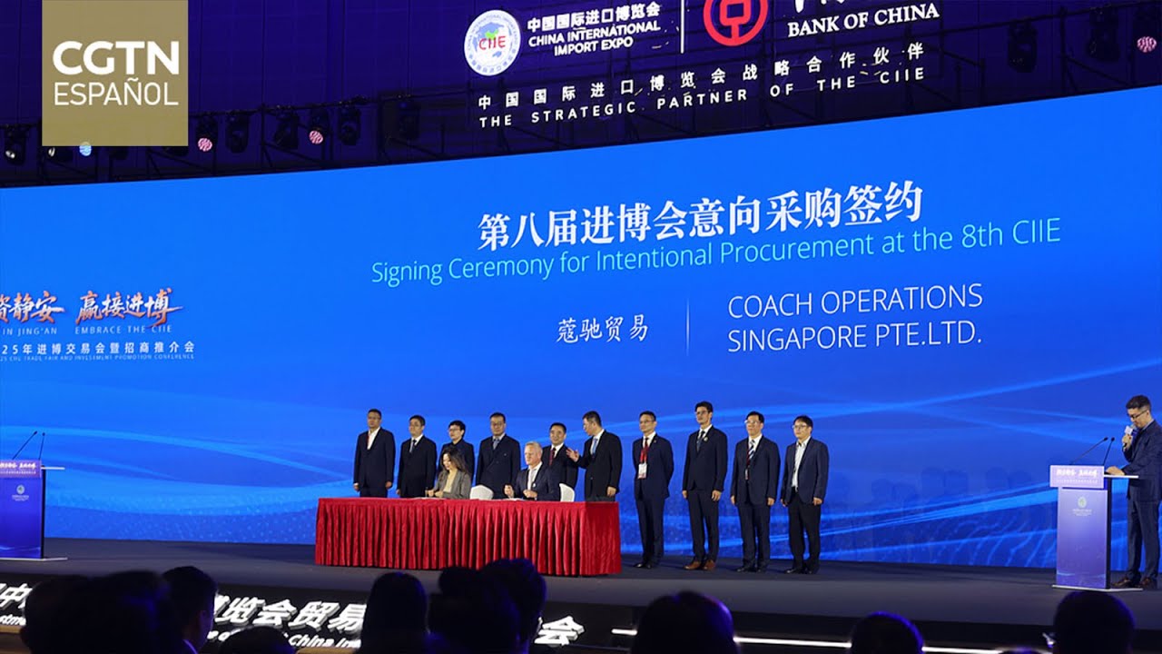 La CIIE ha sido testigo de firma de más de 70 contratos y de más de 500 intenciones de cooperación