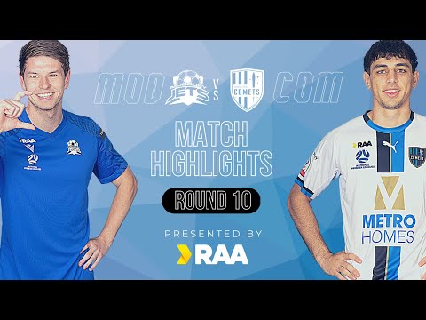 RD10 #RAANPLSA 2023 Highlights | Modbury Jets v Adelaide Comets