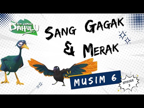 Pada Zaman Dahulu S06E02 - Sang Gagak dan Merak