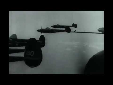 USAAF P-38 Lightning in South Pacific theater (1943)