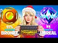 Bronze To Unreal SPEEDRUN Fortnite New Years 2026