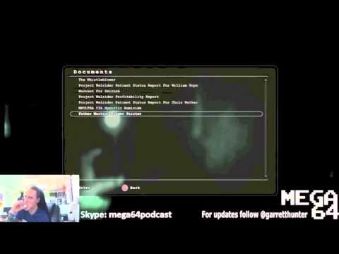 Mega64 Poorly Played Stream 78 - Jared's Call, American Horror Story