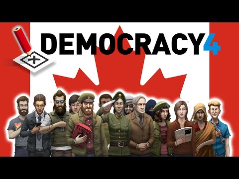 Gameplay de Democracy 4