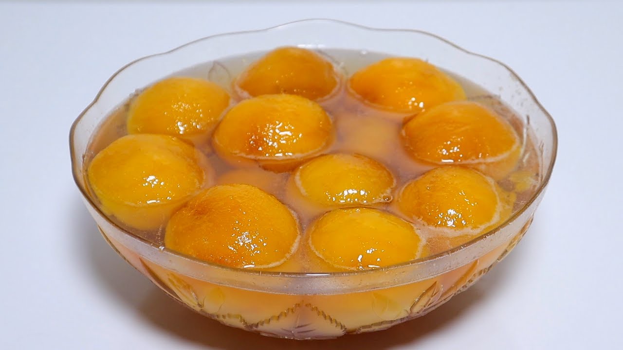 COMO FAZER DOCE DE PÊSSEGO EM CALDA | TODOS OS SEGREDOS