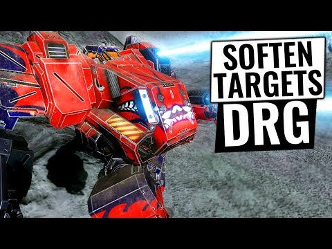 LASER BREATHING DRAGON - Dragon Fang Hero Mech - Mechwarrior Online 2018 MWO -TTB