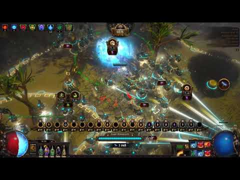 [3.14] T16 Blighted Map - Scout Tower's with 50% increased damage (2x ring anointment) - PoE