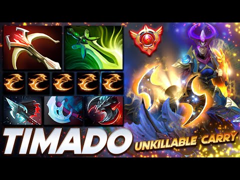 Timado Luna Unkillable Carry - Dota 2 Pro Gameplay [Watch & Learn]