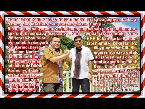 Srikandi Kerinci . Paduan Suara HKK Provinsi Jambi 5