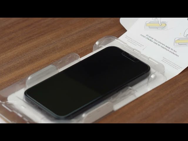 Video teaser for Screen Protector Installation