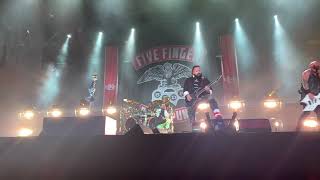 Five Finger Death Punch-Wash It All Away Iowa State Fair 4K 8/20/21