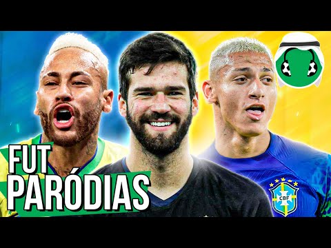 ♫ CONVOCADOS! O NOSSO EXÉRCITO PRA COPA DO MUNDO! | Paródia Evoluiu - Kevin O Chris ft. Sodré