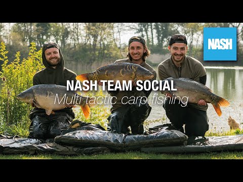 Nash Team Social - Multi-Tactic Carp Fishing