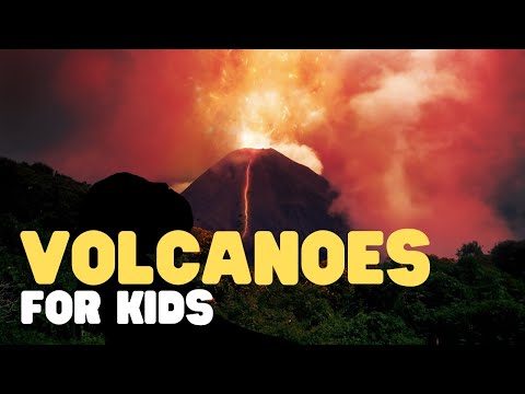 Volcanoes for Kids | A fun and engaging introduction to volcanoes for children