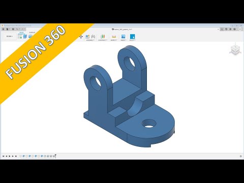 3.9 Gelenk 3 - Joint 3 - Fusion 360 Training - Part Design