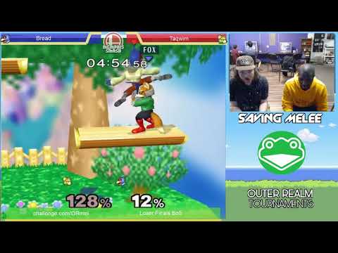 [Saving Melee] Bread (Falco) vs TL (Fox) Loser Finals