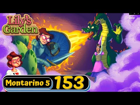 Lily's Garden - Day 153 - Montarino Day 5 - Gameplay