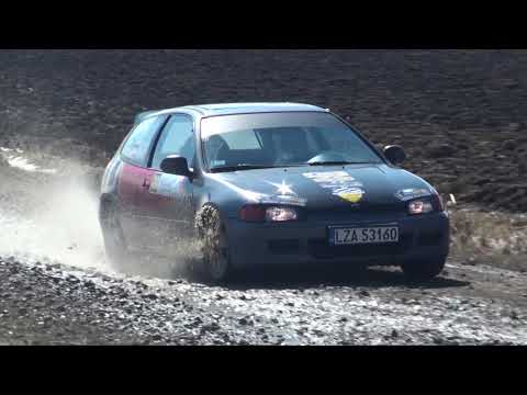 Cichoń Piotr / Cichoń Kinga - Honda Civic - KJS " RYMANOWSKIE WIATRAKI " 25-03-2018