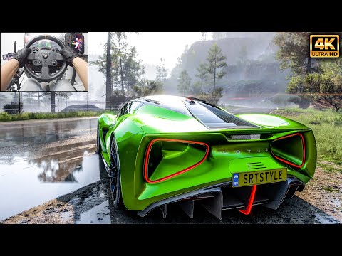 1950HP Lotus Evija | Forza Horizon 5 | Thrustmaster TX - Gameplay