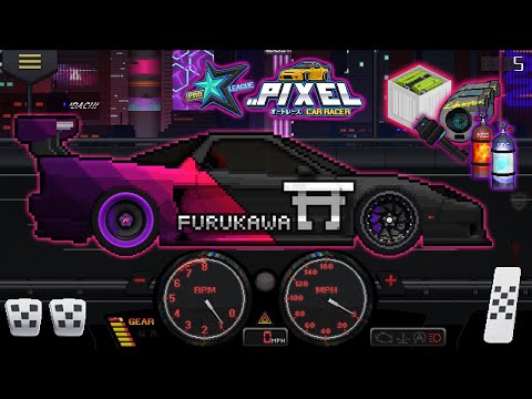 INSANE STUDIO FURUKAWA Build in Pixel Car Racer – You've NEVER Seen This Before!    - YouTube