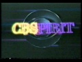 CBS Share The Spirit Promos Graphics 1987 88 TV Season