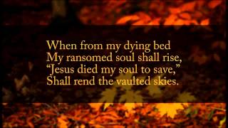 Jesus Paid It All - Sovereign Grace Music